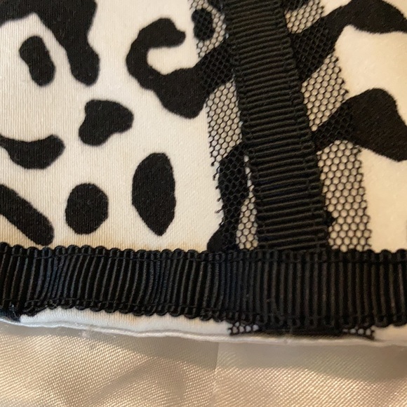 EUC WHBM Bustier style animal print - Picture 13 of 14